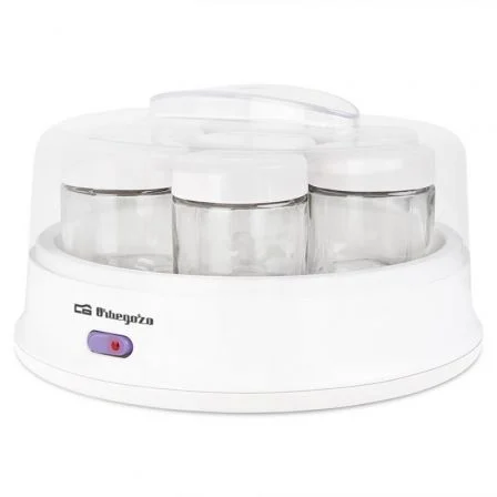 Orbegozo Yogurtera YU 2350 para 7 Yogures, 15W Orbegozo Yogurtera YU 2350 para 7 Yogures, 15W